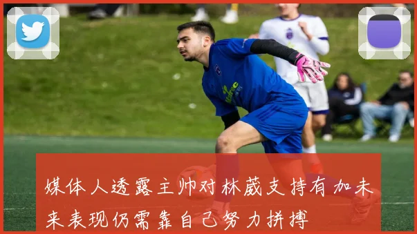 媒体人透露主帅对林葳支持有加未来表现仍需靠自己努力拼搏