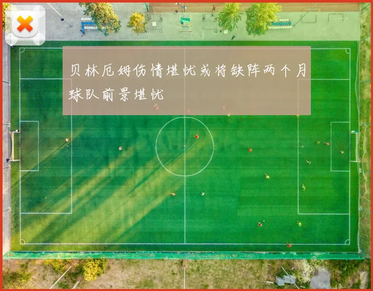 贝林厄姆伤情堪忧或将缺阵两个月球队前景堪忧